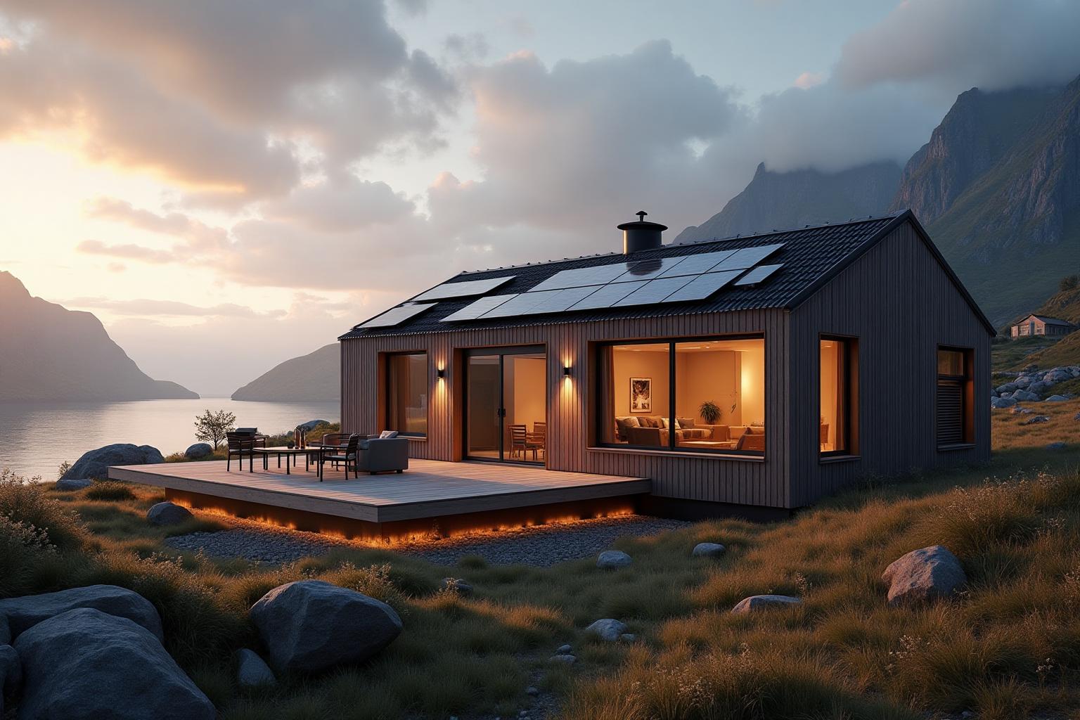 NordLy Smart Homes - Premium Norwegian Architecture